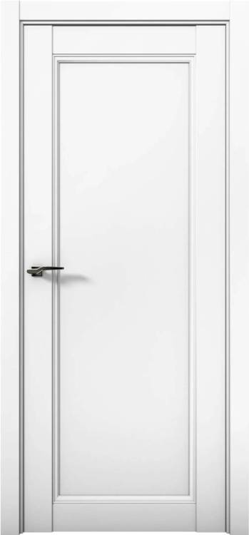 Межкомнатная дверь глухая Brandoors Prime B26 Полотно Аляска 2000х800