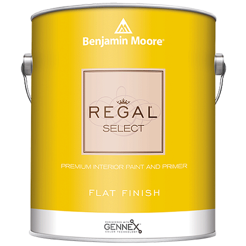Краска Benjamin Moore Regal Select Interior Flat Finish 547 0.946 л