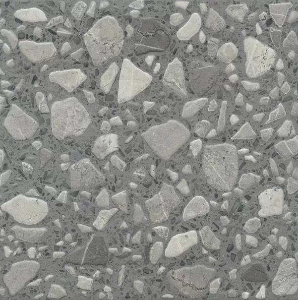 Плитка Kerama Marazzi Кассетоне 3461 серый тёмный матовый 30.2x30.2x7.8
