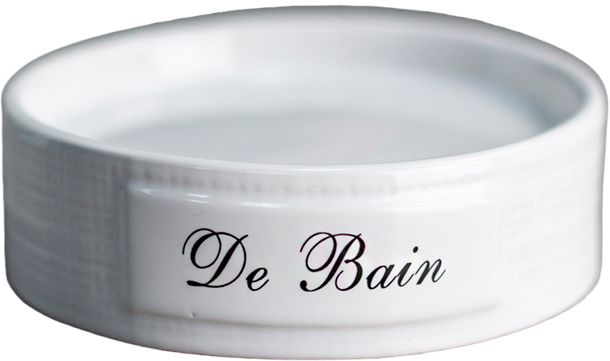Мыльница Bath Plus Bain Blanc W-CE0986B-SD