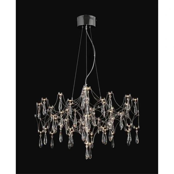 Подвесная светодиодная люстра Omnilux Orvieto OML-95403-40