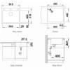 Мойка кухонная Blanco Pleon 6 525953 черный фото 4