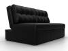 Диван прямой Лига Диванов Лига-107 (140) 134925 Черный фото 3