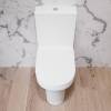 Унитаз-компакт Damixa Skyline DX35C8600SC безободковый, с микролифтом фото 3