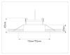 Встраиваемый светильник Ambrella light Techno Spot TN51915 фото 4