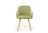 Деревянный стул Notta Инфини 631741 Зеленый (ocean 013) / светлое дерево фото 2