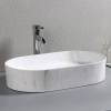 Раковина Cerutti Spa CR0055B MMW1 белая матовая, 50x35 фото 2