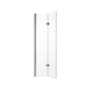 Душевая дверь в нишу Cezares ELENA-W-BS-12-80-C-Cr профиль хром, стекло прозрачное, 80x195