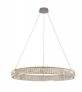 Подвесной хрустальный светодиодный светильник Newport Кристал 8240N/80 chrome
