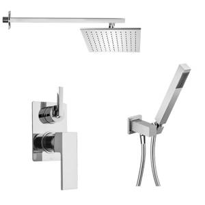 Душевой комплект Paini Grazia 21CRSET26911SH на 2 потребителя, хром