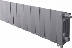 Радиатор биметаллический Royal Thermo Piano Forte 200 VDR silver satin, 16 секций