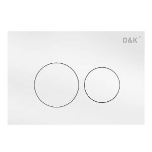 Кнопка смыва D&K Bayern DB1529016.2 белый
