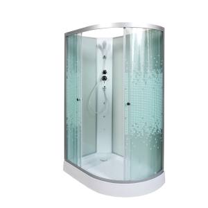 Душевая кабина AvaCan L902LNGM с гидромассажем, 120x80x200