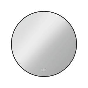 Зеркало Vincea VLM-3DE800B-2 800x800 с сенсорным выключателем и диммером, антизапотевание