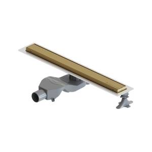 Душевой лоток Armadi Art Premium Linear 982-60-MG 60 см, Матовое золото