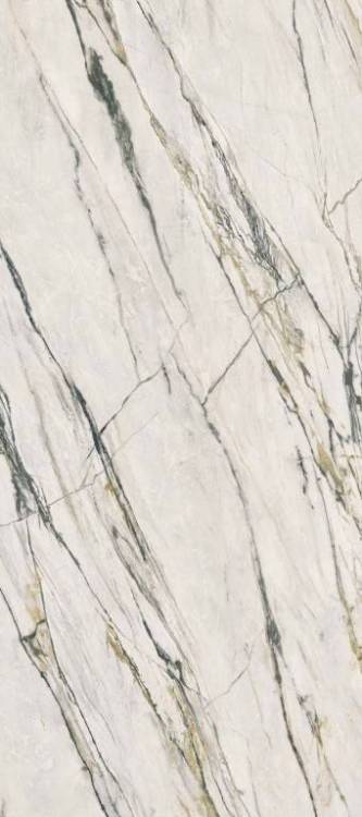 Керамогранит Flaviker Supreme Treasure 0008836 Calacatta Emerald Lux Ret 120x280