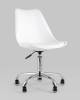 Стул компьютерный Stool Group Blok SN BML-053-D3 White белый, пластиковый фото 2