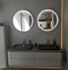 Зеркало круглое Duravit Happy D.2 Plus HP7486G0000 фото 3