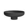 Раковина Kerama Marazzi Safi (Сафи) KMSFWb46MBlSt0 черный камень, 46 см фото 3