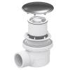 Сифон для поддона RGW Velplex QYD-06 хром 60 мм, с сухим затвором 18241106-01* фото 2