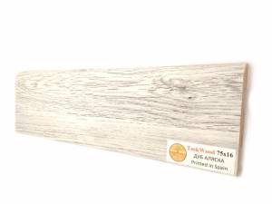 Плинтус МДФ TeckWood цветной Дуб Аляска (Oak Alaska) 2150х75х16