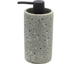 Дозатор для жидкого мыла Bath Plus Dapple 3W-PRBS-SXL-19015-A-LD серый