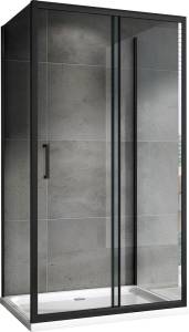 Душевой уголок Abber Schwarzer Diamant AG30120B-S80B-S80B Черный