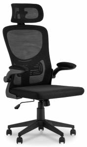 Кресло компьютерное Stool Group TopChairs Airone D-502 black черный