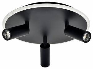 Потолочный светильник Escada 20046SMA/03LED BK