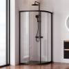 Душевое ограждение Am.Pm X-Joy W88G-205-090BT64 Twin Slide 90x90, без поддона фото 2