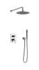 Душевая система AltroBagno Unione 040106 Cr