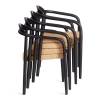 Стул Tetchair Midgard 24416 черный фото 12