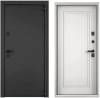 Входная стальная дверь Torex SNEGIR ARCTIC MP 3918129 Колоре неро/ПВХ Бьянко 2000x880