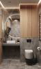 Керамогранит Arcadia Ceramica Pulpis Nero CR4002-A Carving 60x120 фото 8