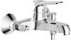 Смеситель для ванны с душем Bravat Eco F6111147C-B фото 3
