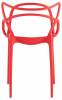 Стул Stool Group Margarita Y824 red пластик красный фото 4