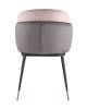 Набор из 2 стульев Stool Group Пенелопа FDC8054 FUT-81 + FUT-64 X2 темно-серый фото 5