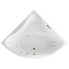 Акриловая ванна Excellent Glamour 150x150 "SMART" (бронза)