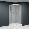 Душевая кабина RGW Andaman 381320800-22 профиль хром матовый, стекло матовое, 100x100x197