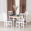 Стул Tetchair Sweden 21624 white/велюр темно-серый фото 11