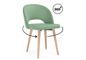 Деревянный стул Notta Курбис 360 642945 Фисташковый (zd 651)