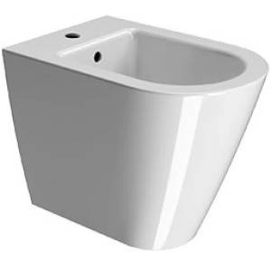 Биде напольное GSI Kube X 9462111 белый
