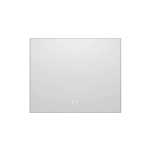 Зеркало Vincea VLM-4F100GM-2 с подсветкой  вороненая сталь, 80x100