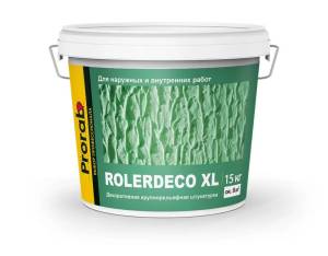Декоративное покрытие Prorab Rollerdeco XL MCL X022 15кг