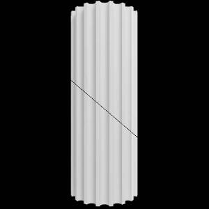 Ствол полуколонны Artpole SKL8-1 115x12x23.8