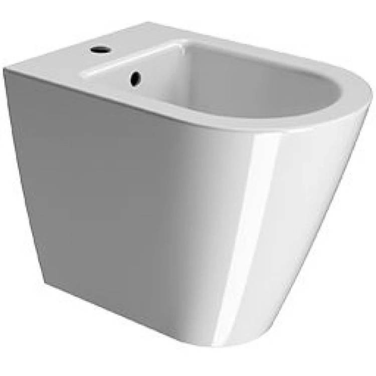 Биде напольное GSI Kube X 9462111 белый