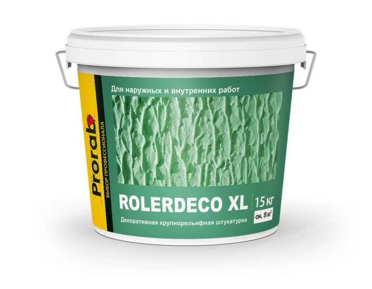 Декоративное покрытие Prorab Rollerdeco XL MCL X022 15кг