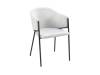 Стул Stool Group Carmel DC-3091 WZ6002-11 black legs бело-серый фото 2