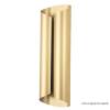 Бра Crystal Lux SELENE AP20 LED BRASS