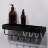 Душевая кабина Am.Pm X-Joy W94C-403-090BT 90x90, профиль матовый черный, стекло прозрачное фото 7